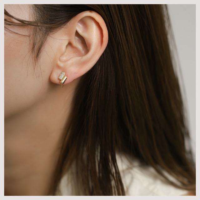 Earring/Pierce -Gold-