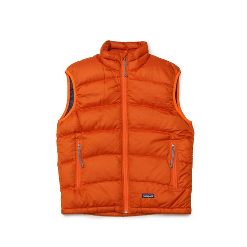 Patagonia 00s GooseDownZipVest