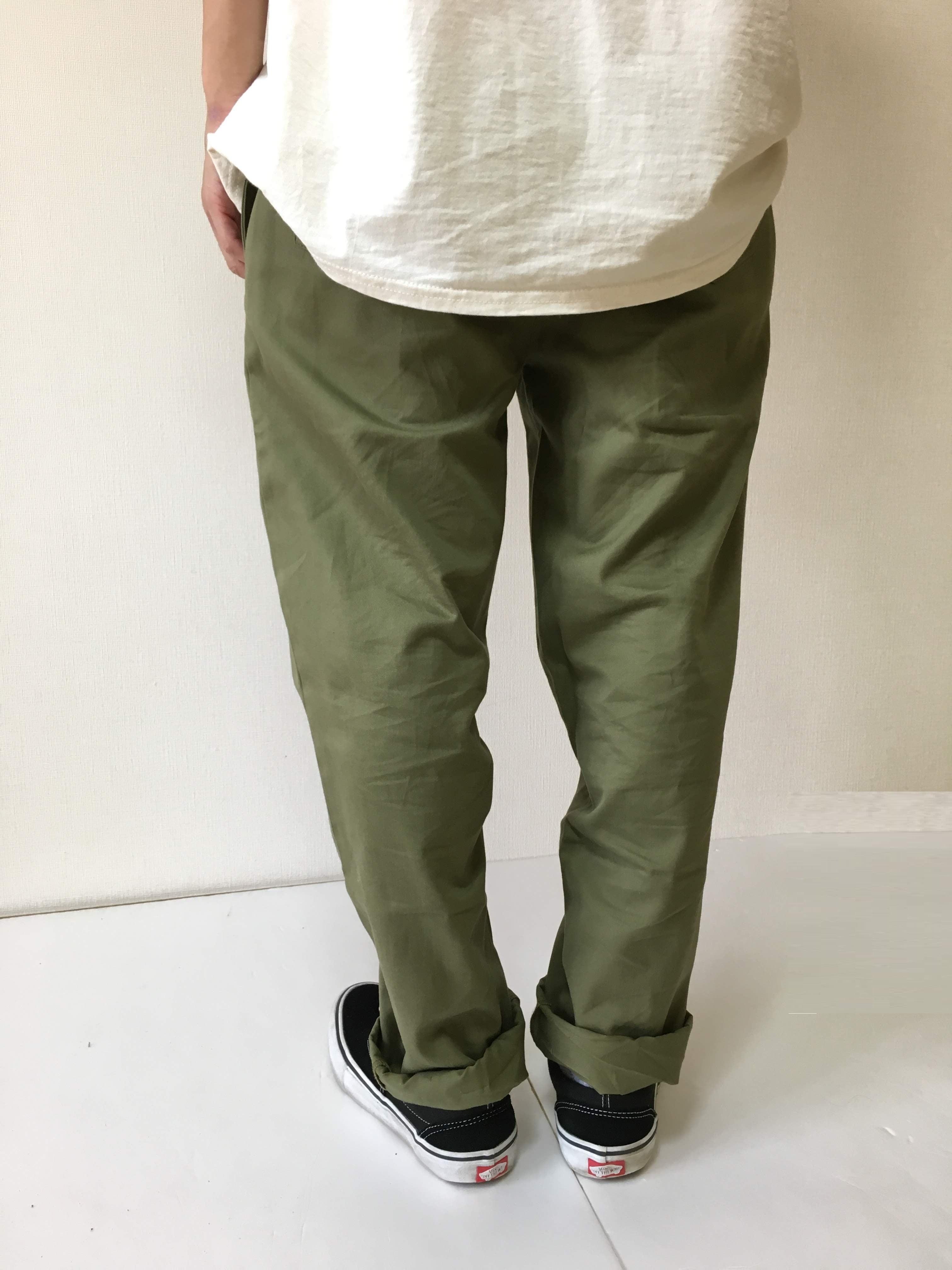 COOK MAN ”WAITER'S PANTS” ウェイターズパンツ クックマン | GOOD STORE
