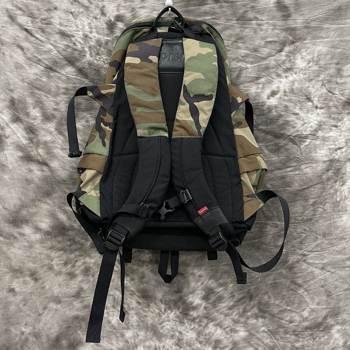 supreme 15AW Contour Backpack Camo | www.innoveering.net