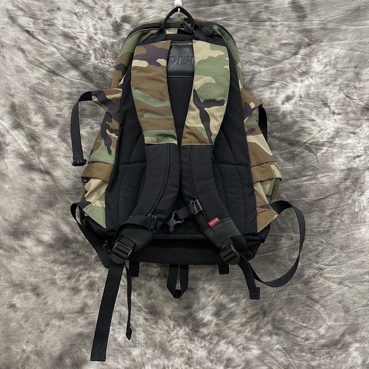 18AW シュプリーム Supreme Backpack ボックスロゴ リュック