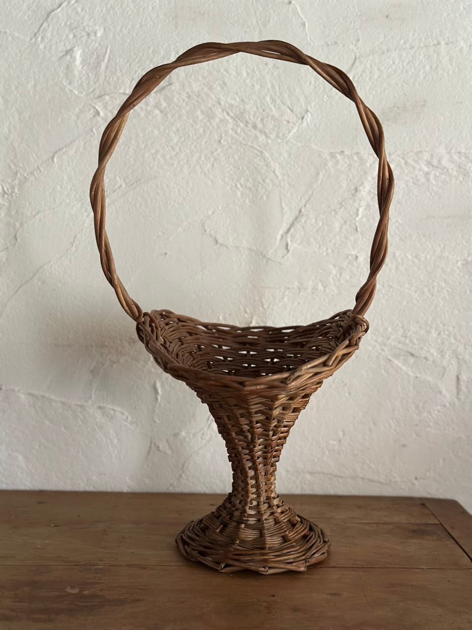 花摘みパニエ フラワーバスケット | Brocante de La Cocotte