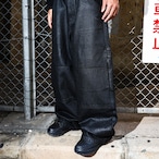 OG PATCH WAX-COATING DOUBLE KNEE COTTON TWILL PANTS