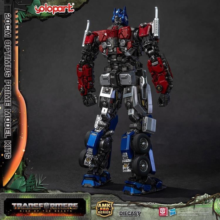 Yolopark Transformers: Rise of the Beasts Optimus Prime Advanced