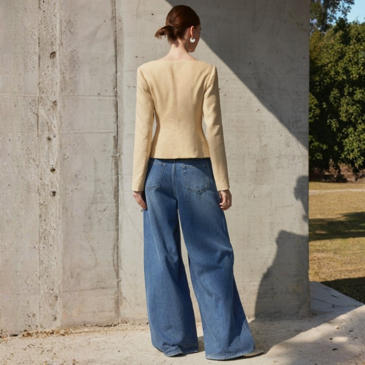 Cadre Structured Jacket F0553