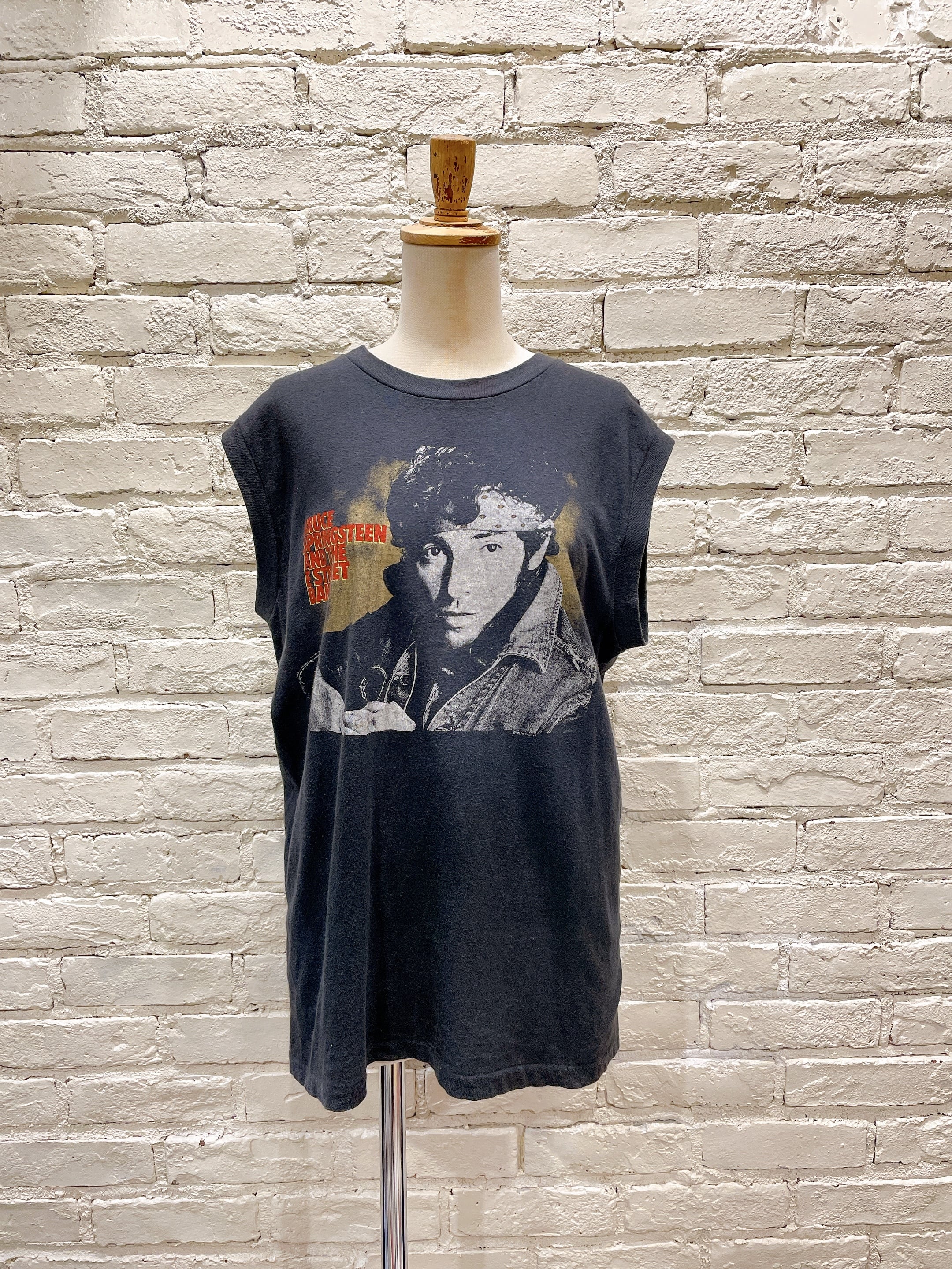 80年代 Bruce Springsteen N/SバンドTシャツ USA製 Used  Vintage Clothing  『VALON』『Lanp』