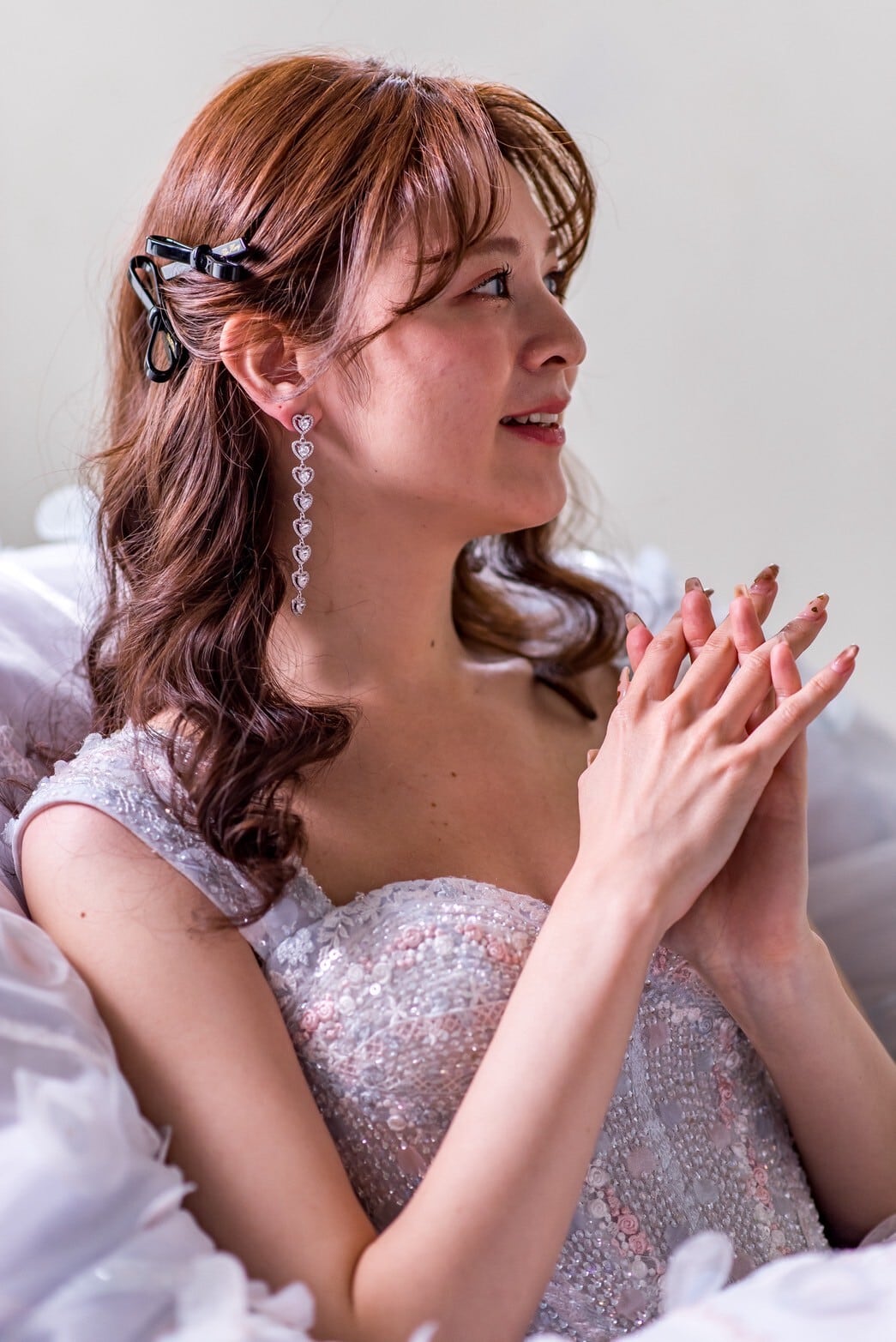 チェーンハート( ピアス / イヤリング ) | THE HANY 公式オンライン