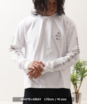 ◆As You Are  袖ロゴ L/S Tee◆lf-26003