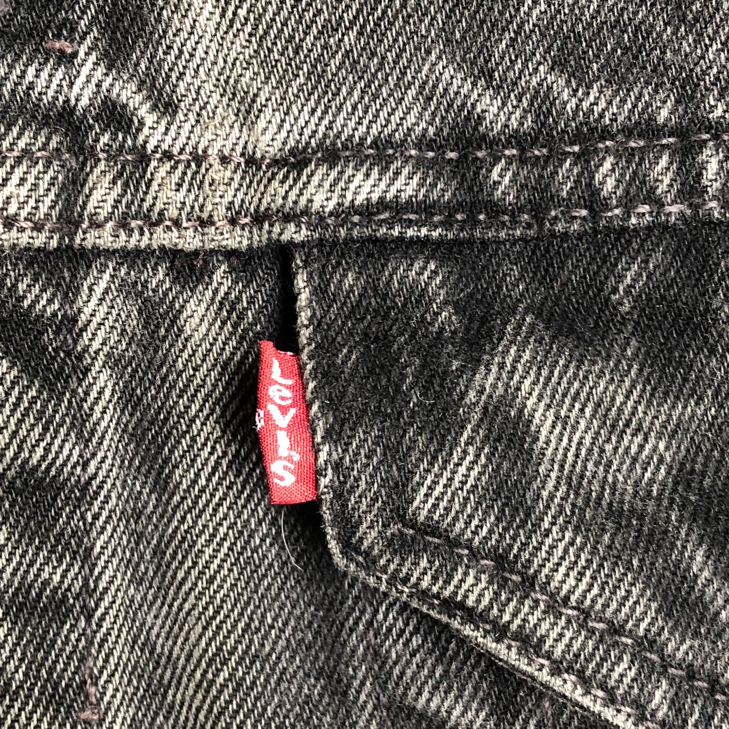 LEVI'S】ユーロリーバイス ブラックデニムジャケット 90s | S.O LEVI'S】ユーロリーバイス ブラックデニムジャケット 90s | S.O