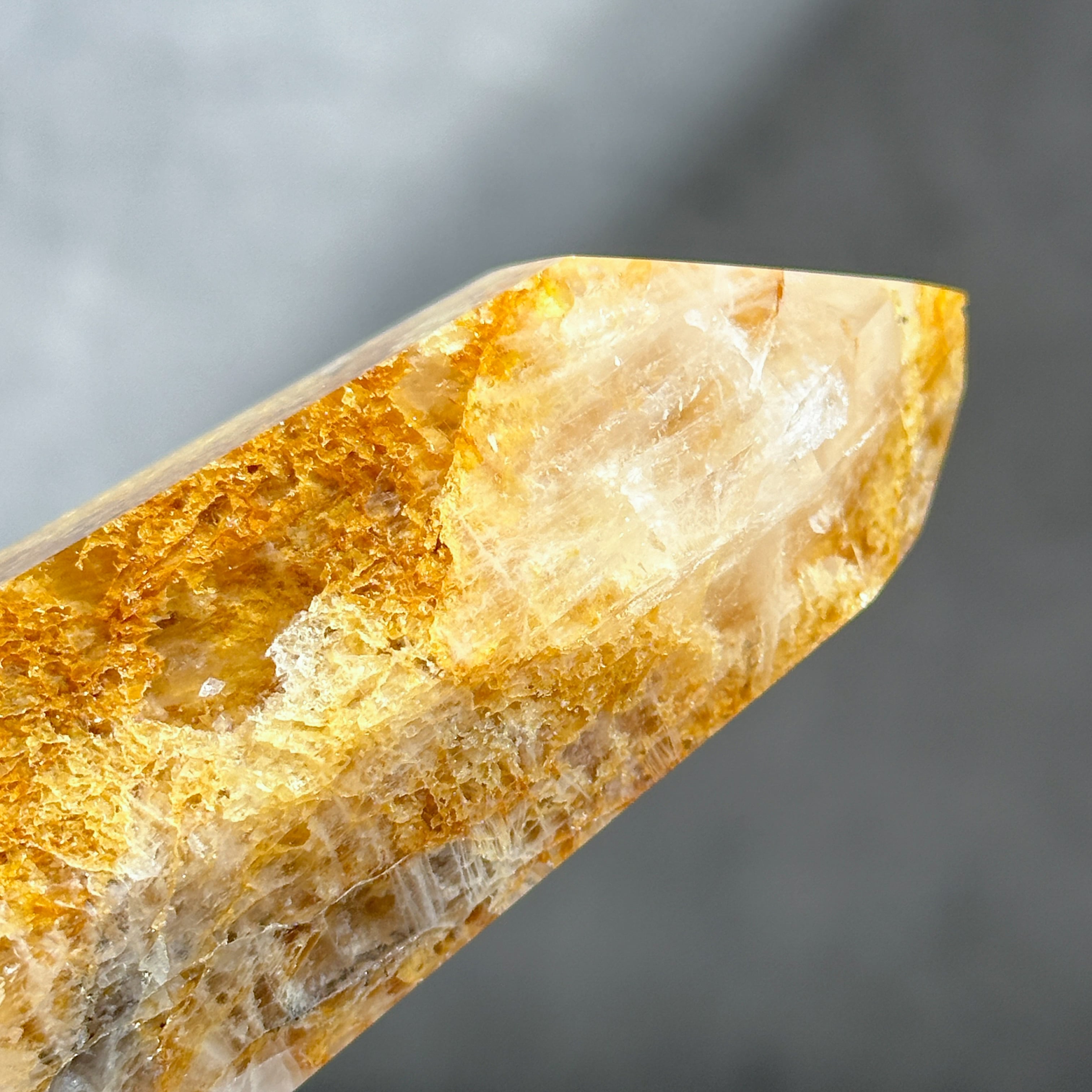 ゴールデンヒーラー タワー型72◇ Golden Healer ◇天然石・鉱物