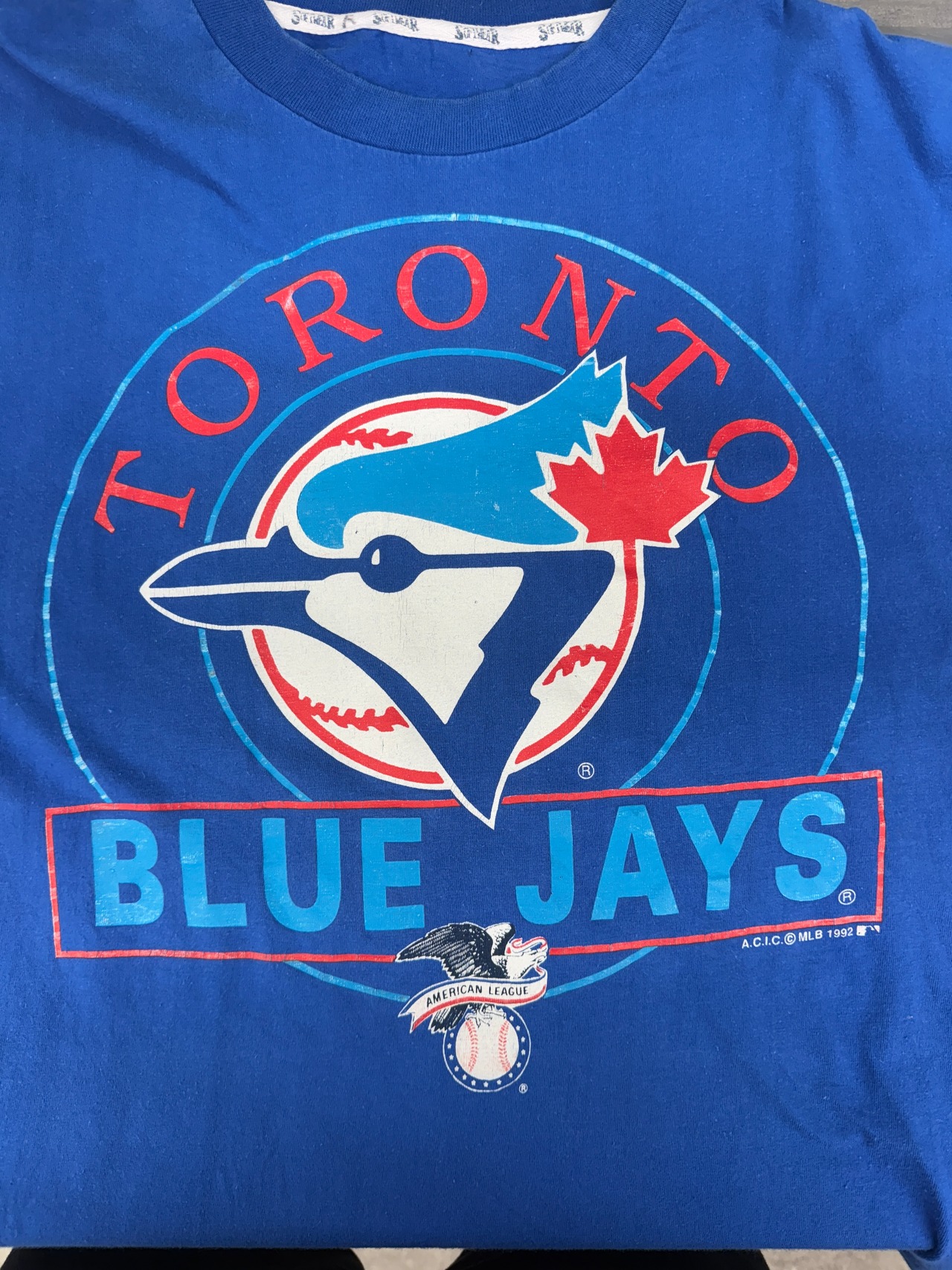 1992 Toronto Blue Jays / SOFTWEAR タグ欠損・画像8