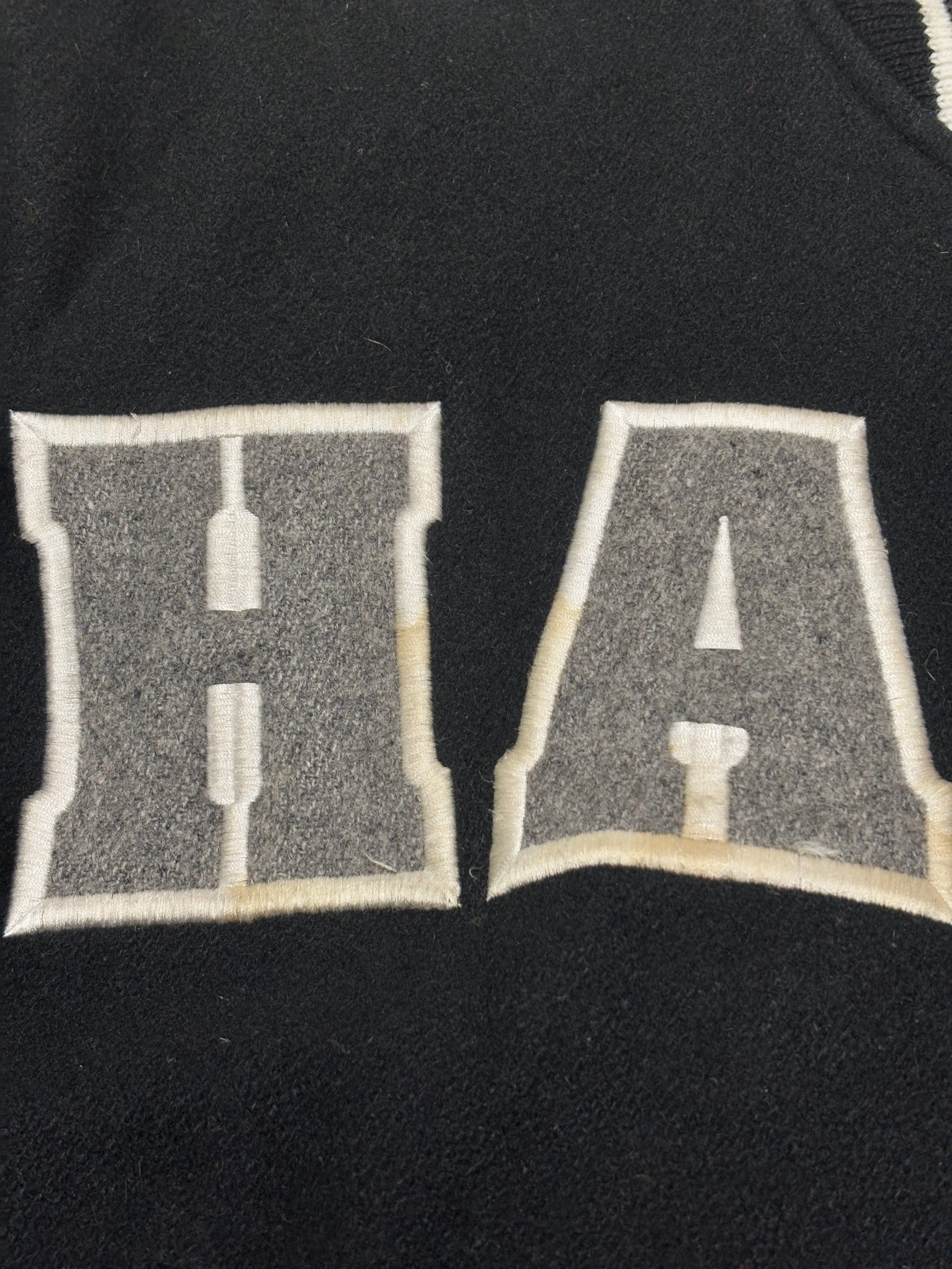 90s-00s Eric Haze ワッペンスタジャン ブルゾン エリックヘイズ 90s