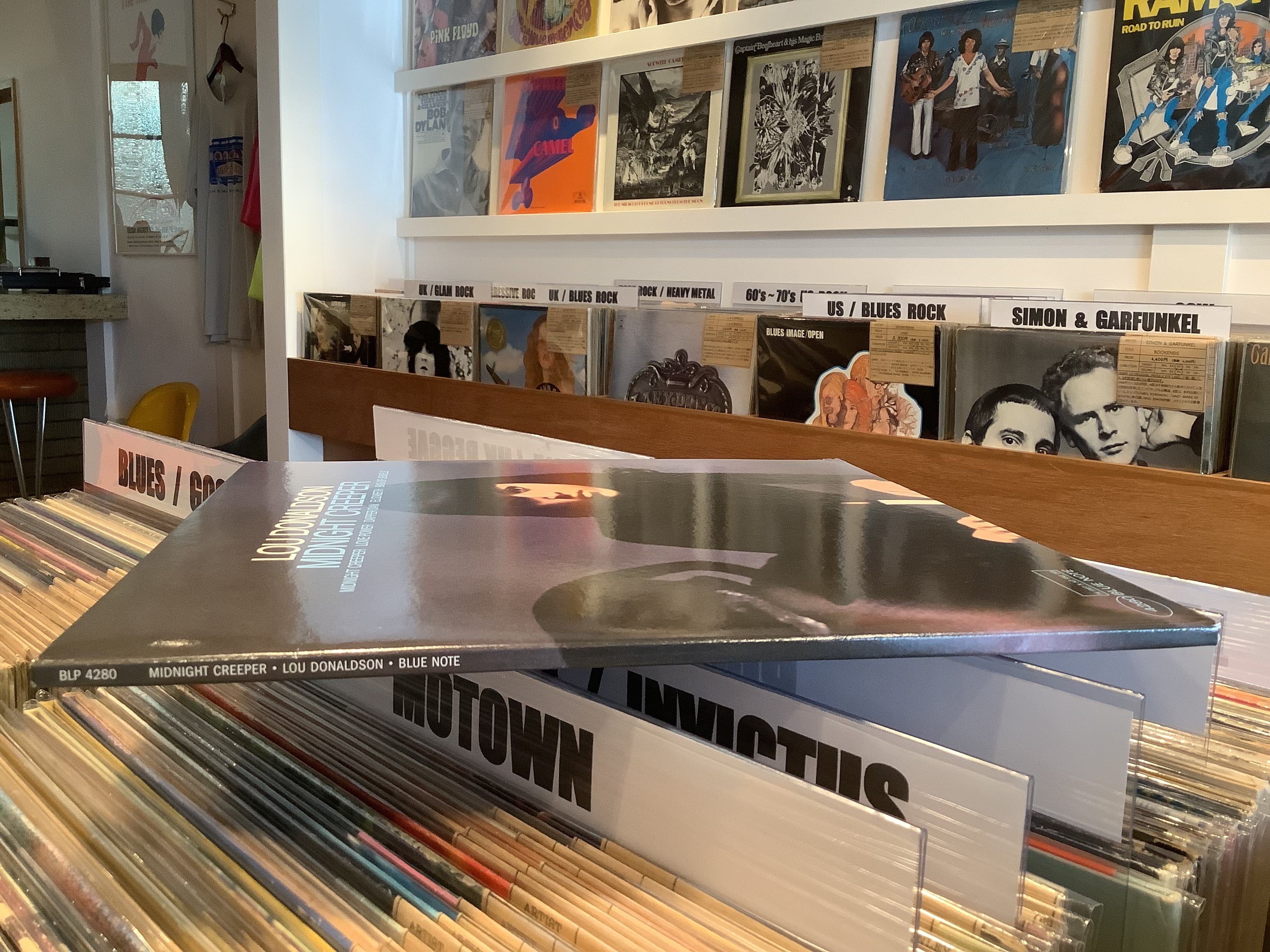 人気7インチ Lou Donaldson Creative Source LOU DONALDSON / MIDNIGHT CREEPER | Plastic Soul Records