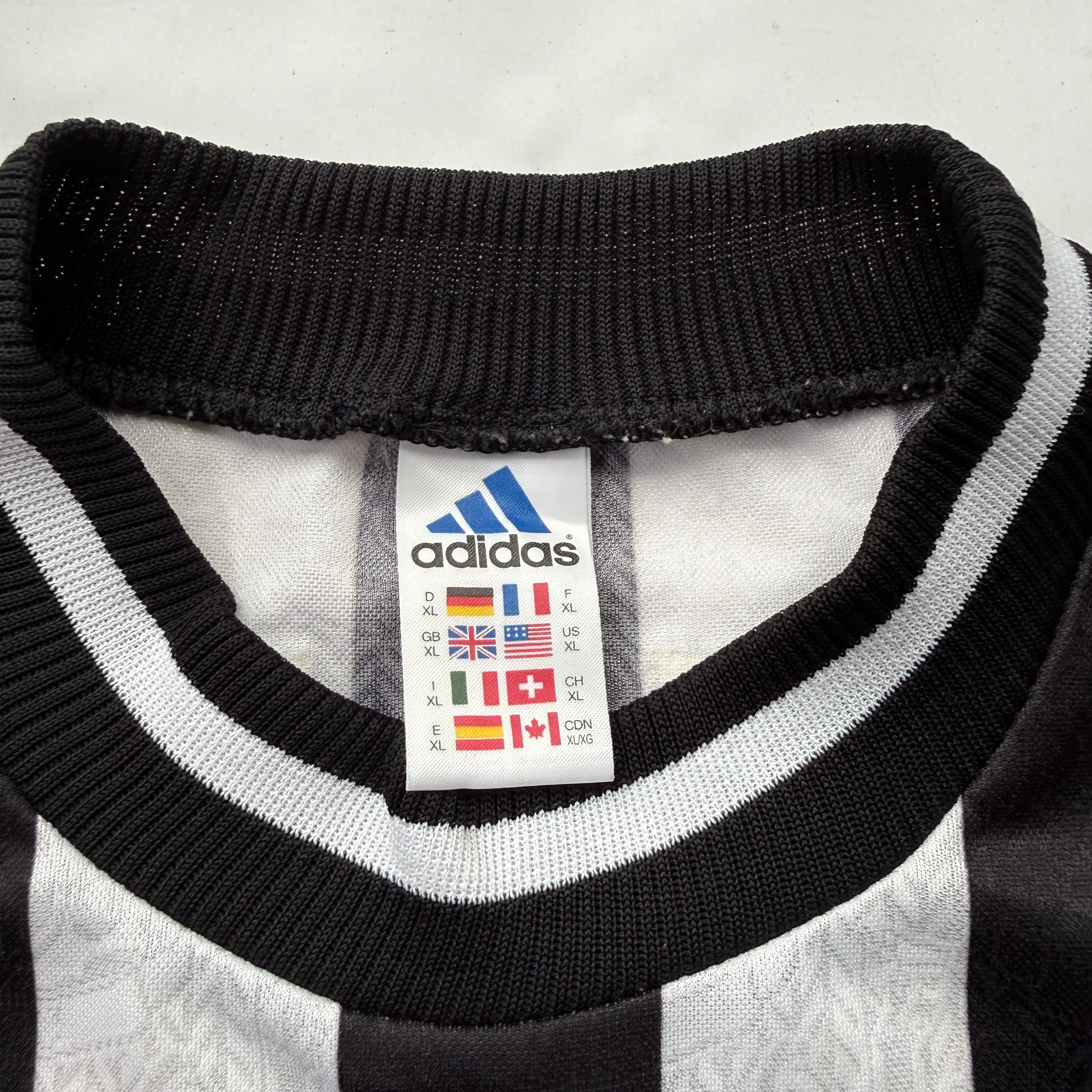 97's〜99's Vintage “Newcastle United By adidas” Made in UK Game