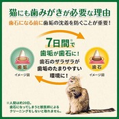 Greenies グリニーズ 猫用 グリルチキン・西洋マタタビ風味(キャットニップ) 60g 猫 歯みがきスナック おやつ