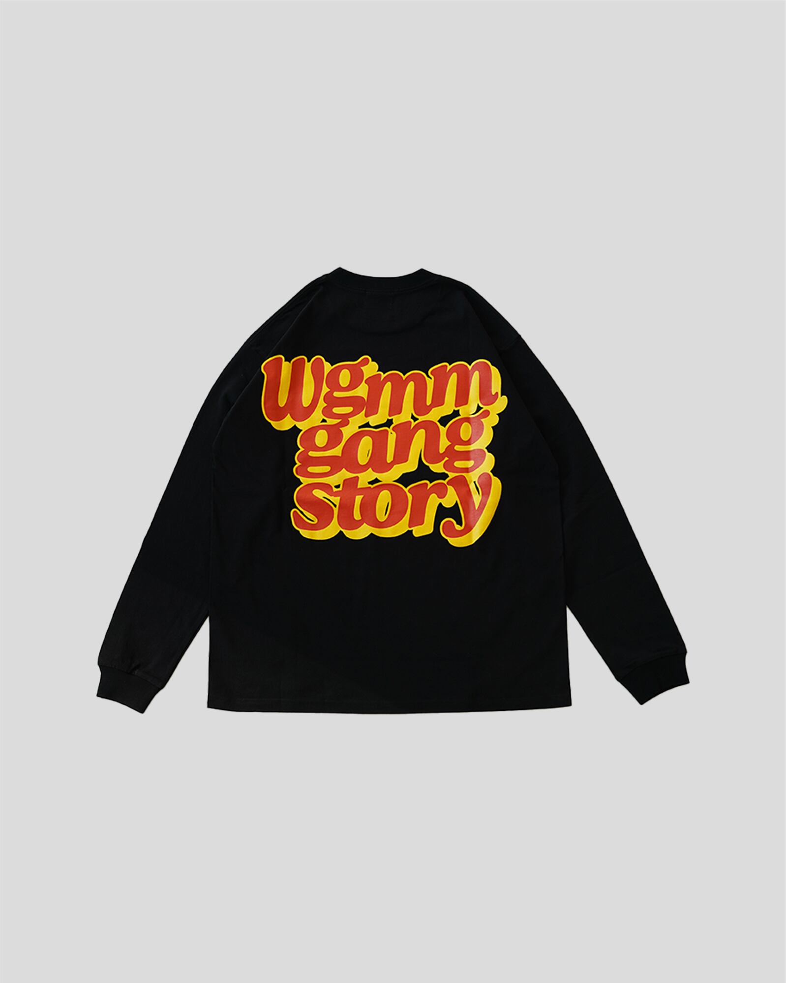 LP 24AW WGMM LOGO L/S TEE BLACK