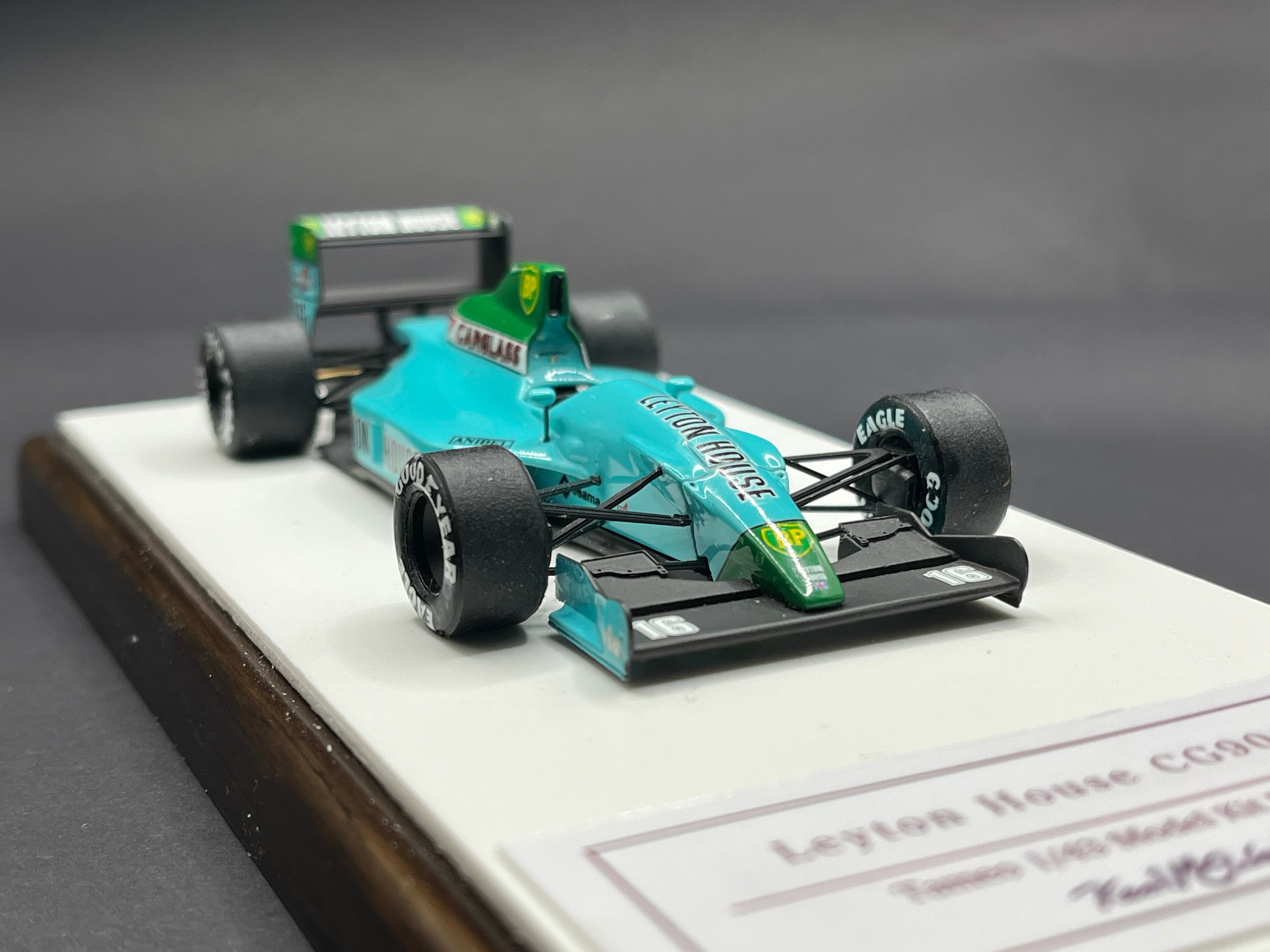 1/43 Tameo レイトンハウスCG901ジャッド | Ken-1 Model Car Works