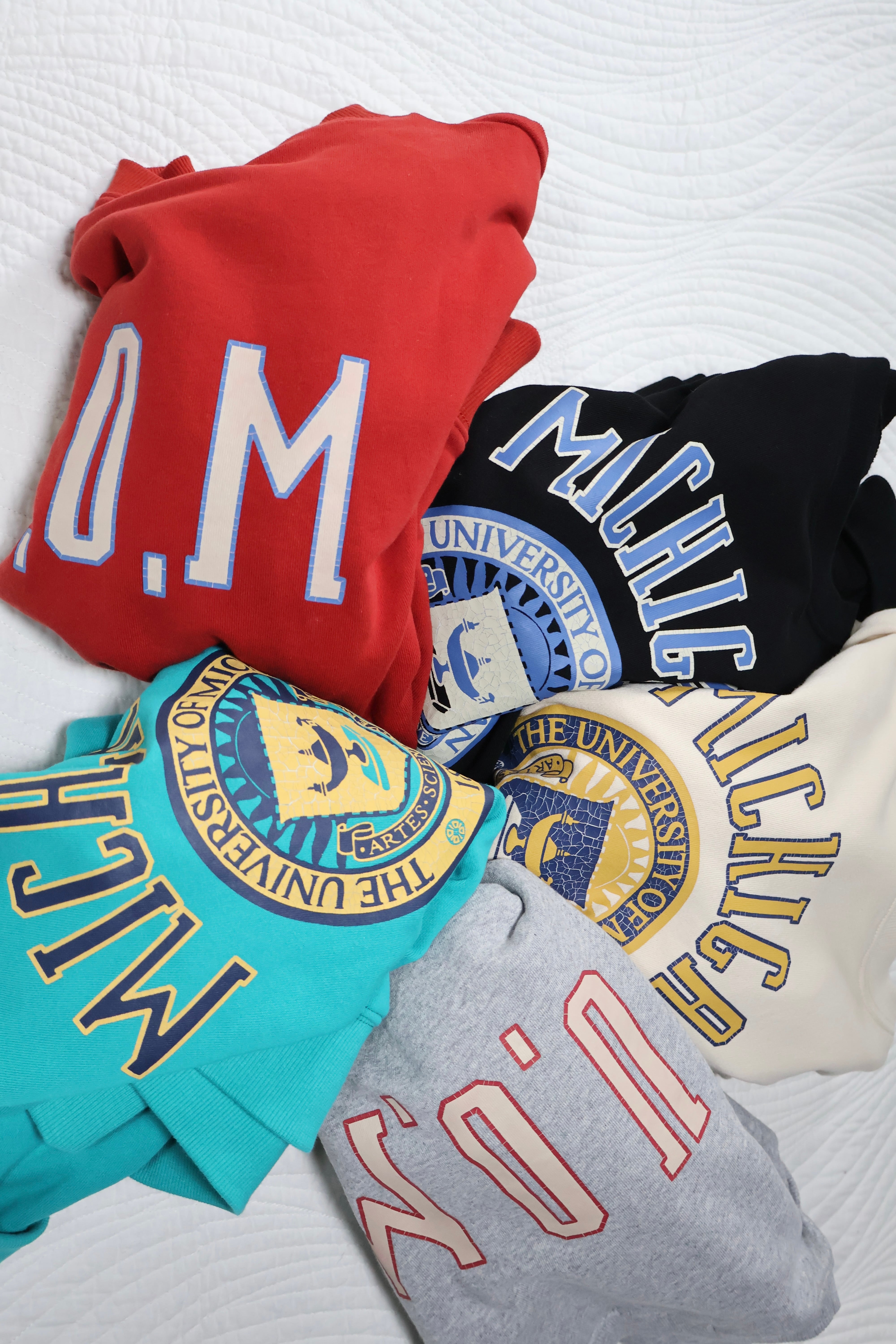 裏毛カレッジプリントスウェット【12506-279-10】2025AW | KAKELA&TRANQUIL