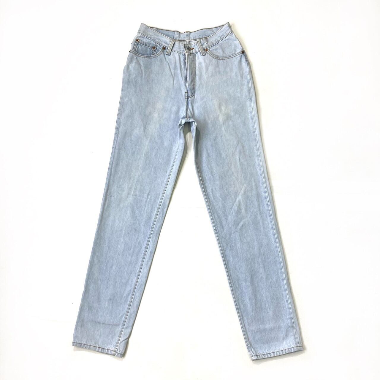 90年代 リーバイス Levi's 501 ジーンズ ストレートデニムパンツ USA製 レディースM(w26) ヴィンテージ /eaa384581