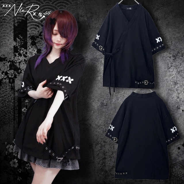 《夏応援プレゼントイベント》甚平風GOTHIC PULLOVER