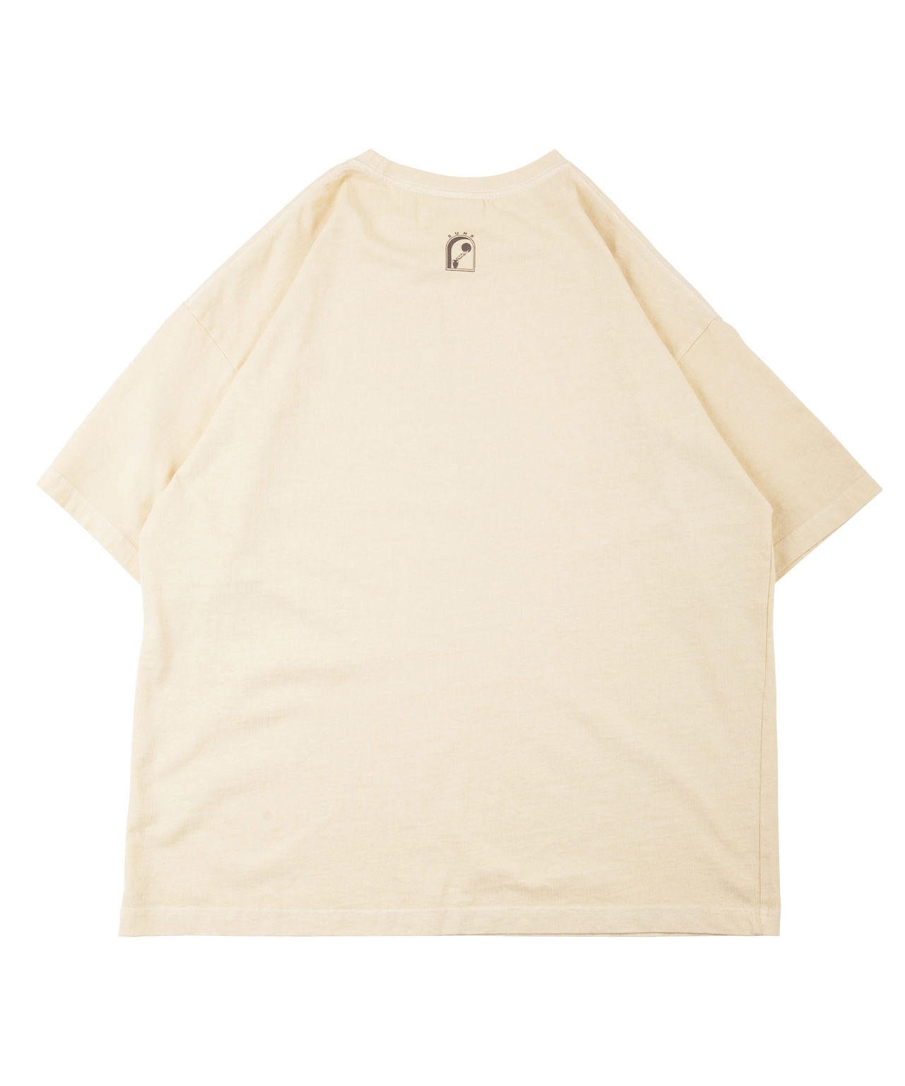 【SUNS】VINTAGE LOGO PRINT BIG T-shirts［RSC008］