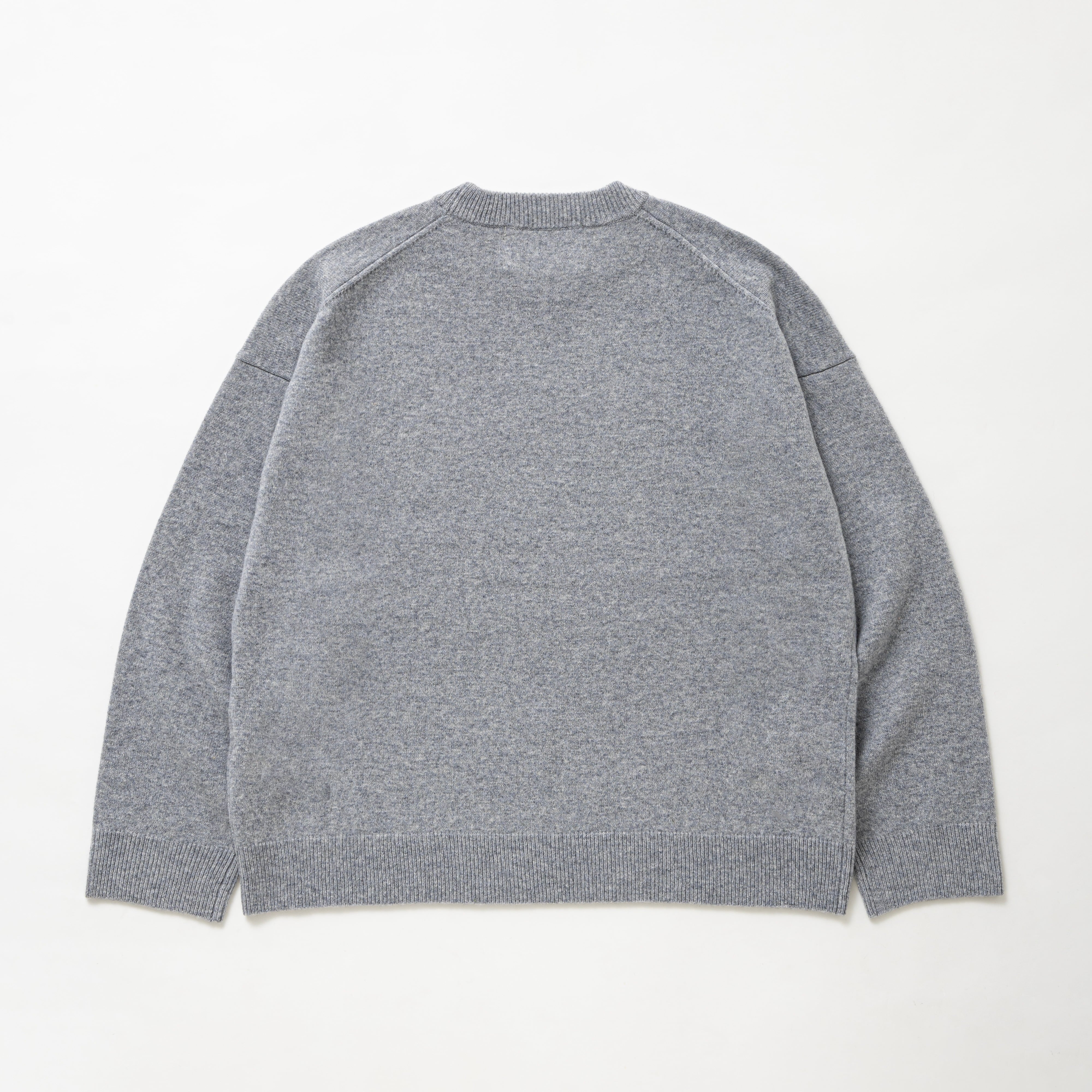 N!ce knit ver 1.1（GREY） | N!ce shop