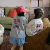 【取寄/韓国直送】Blackbean 26/SM（Kids）サークルTシャツ