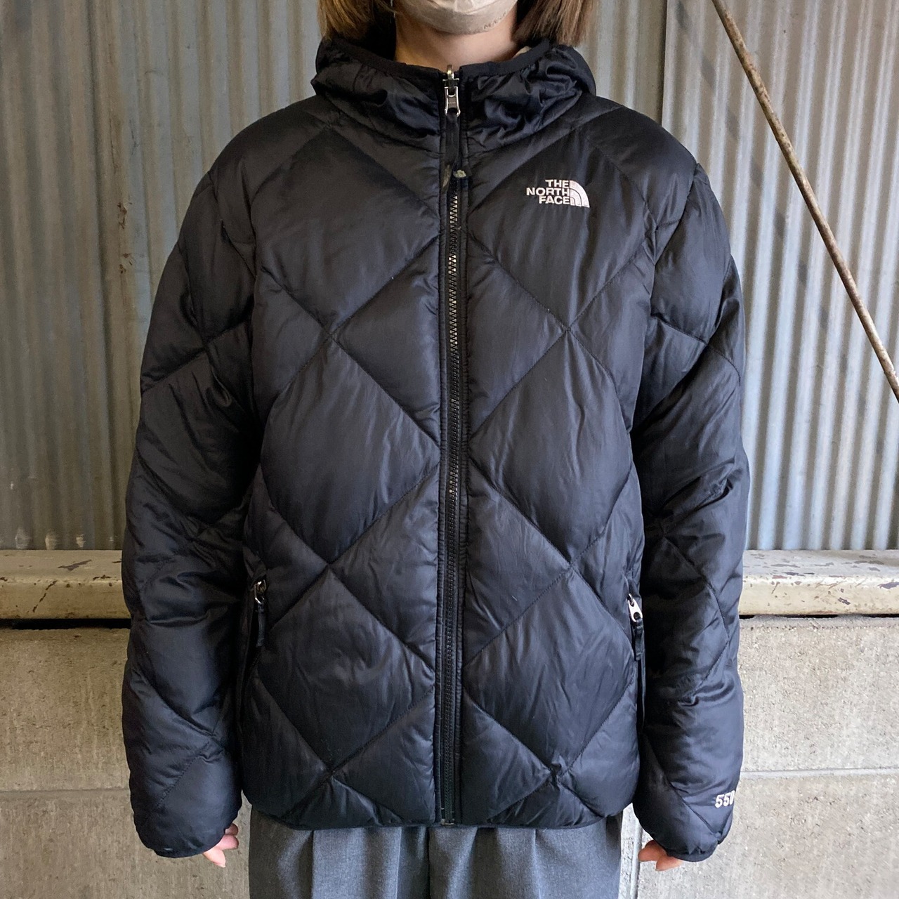 US規格】ノースフェイス ダウンジャケット レディースXL相当 （ノース  