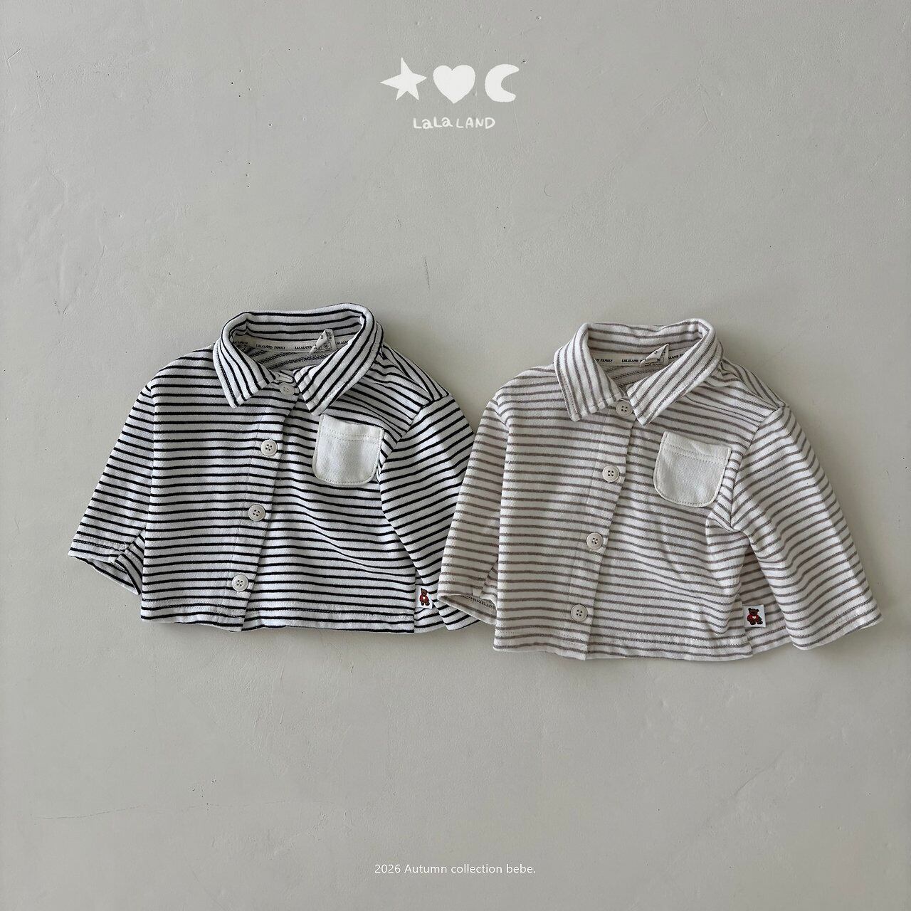 【予約】LALA LAND baby Bread cardigan
