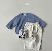 【取寄】teteco カーゴトレーニングパンツ|秋服|韓国子供服| 26/AT