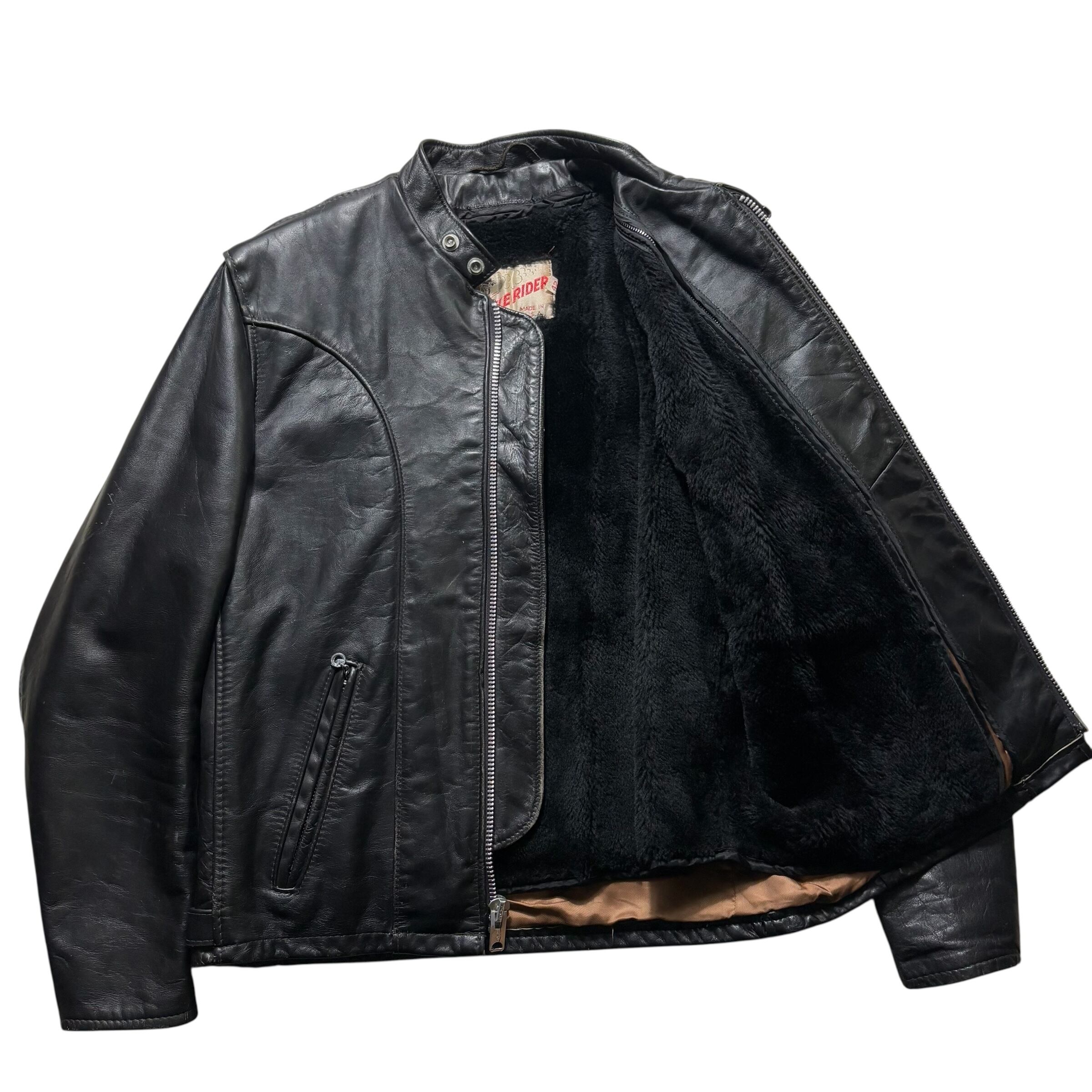 N*.様 60s 70s Schott CYCLE RIDER USA製 ライダ | ヤマダウェブコム