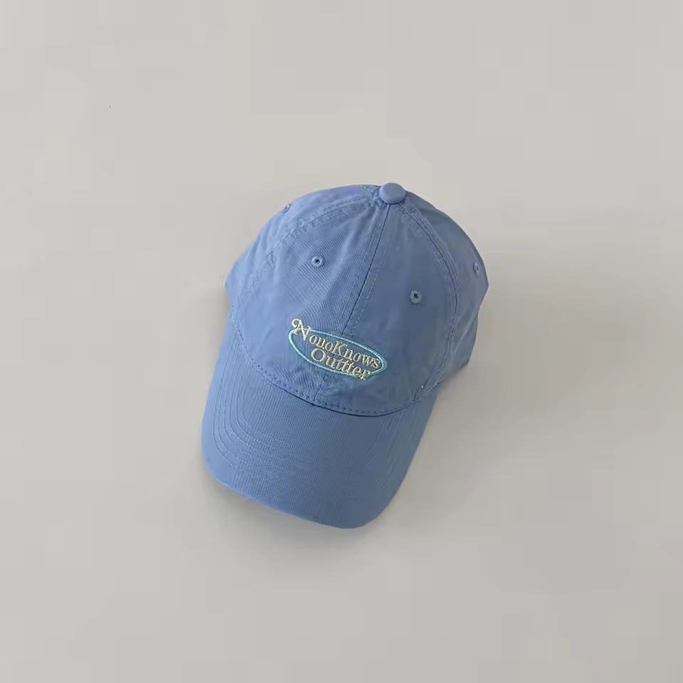 8color Nonoknowロゴキャップ