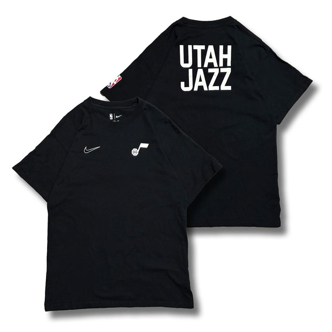Utah Jazz Logo Printed T-shirt. NIKE