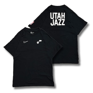 Utah Jazz Logo Printed T-shirt. NIKE