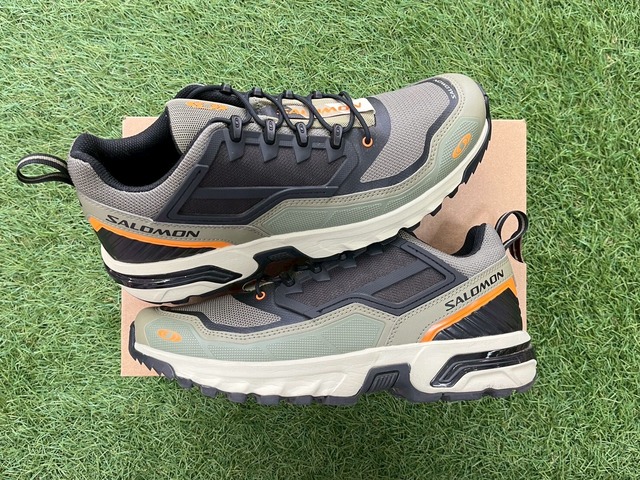 SALOMON ACS + FT DEEP LICHEN GREEN 475980 29cm 15996