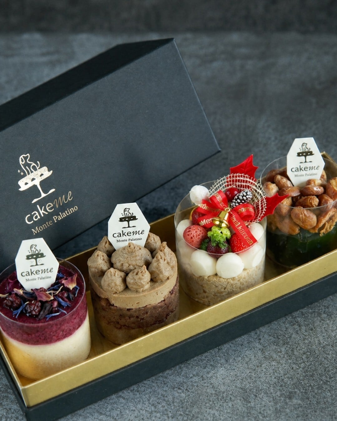 ⅮOG&DAY クリスマスケーキ4個セット