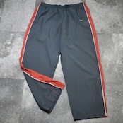 NIKE side line wide nylon pants