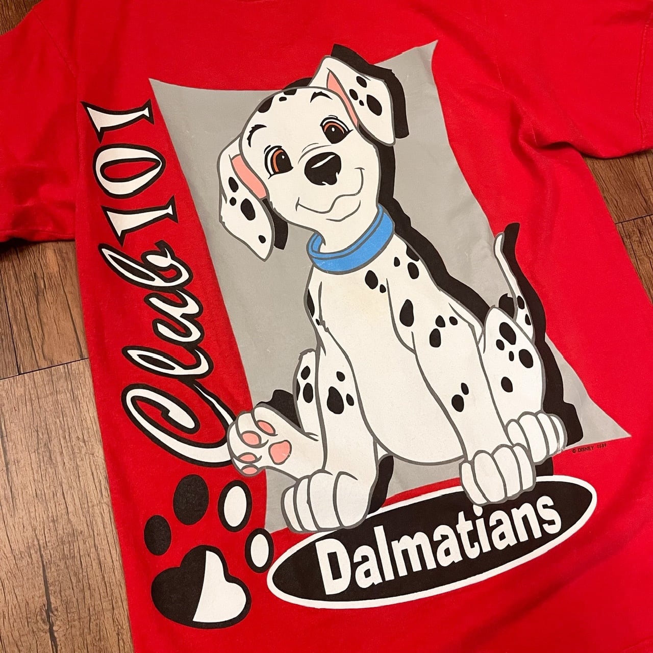 高価値 101 Dalmatians Tシャツ 90年代ヴィンテージ 101匹わんちゃん T