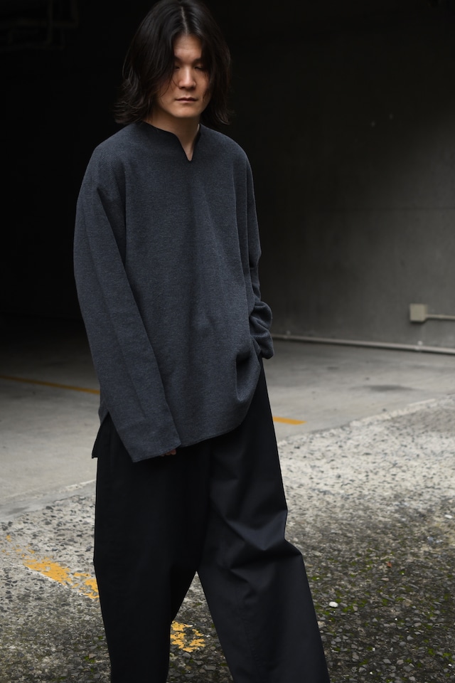 blurhmsROOTSTOCK / Rough&Smooth Thermal Over-neck L/S