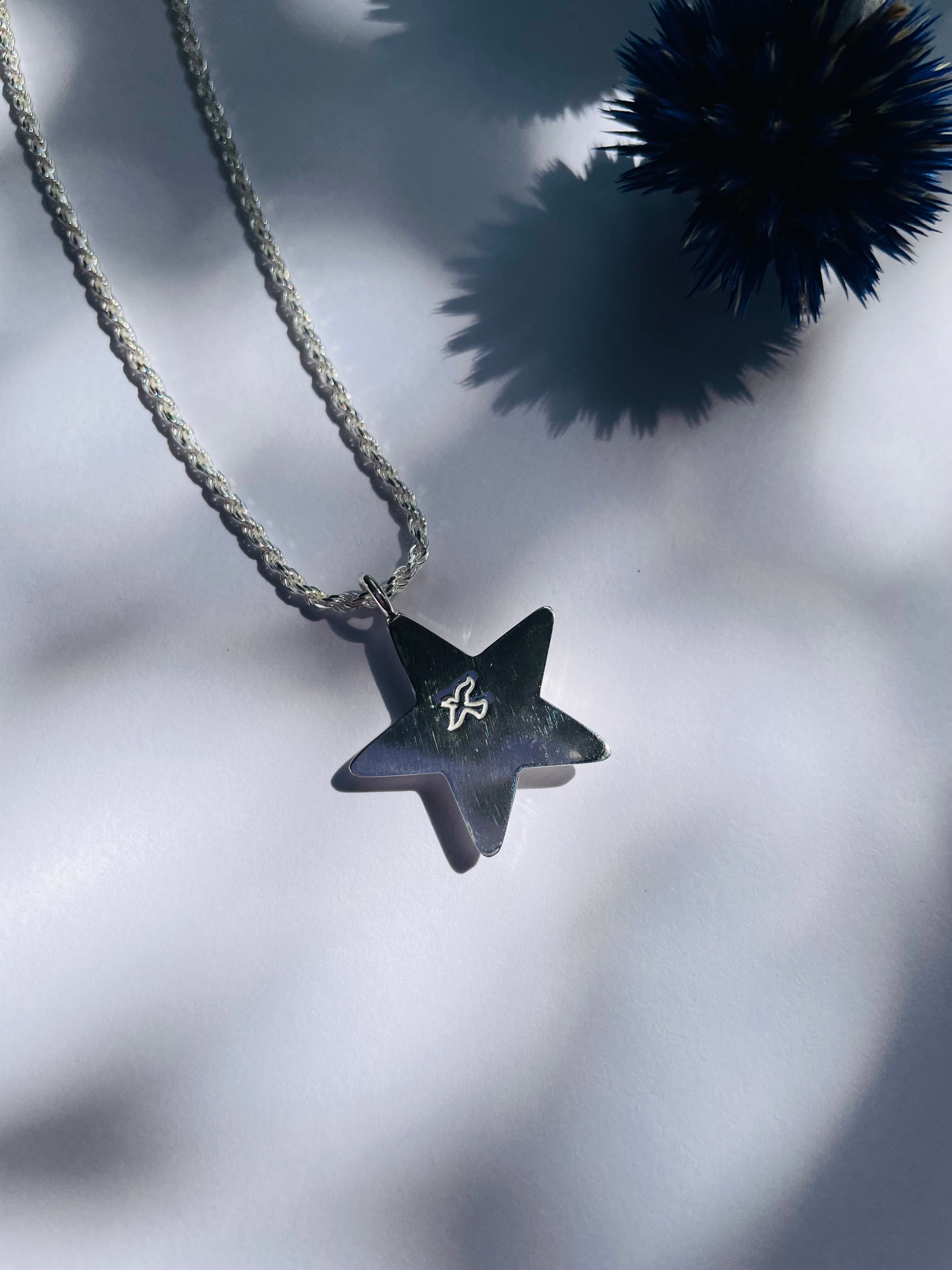 Star pendant top | Sunset＆Eagle