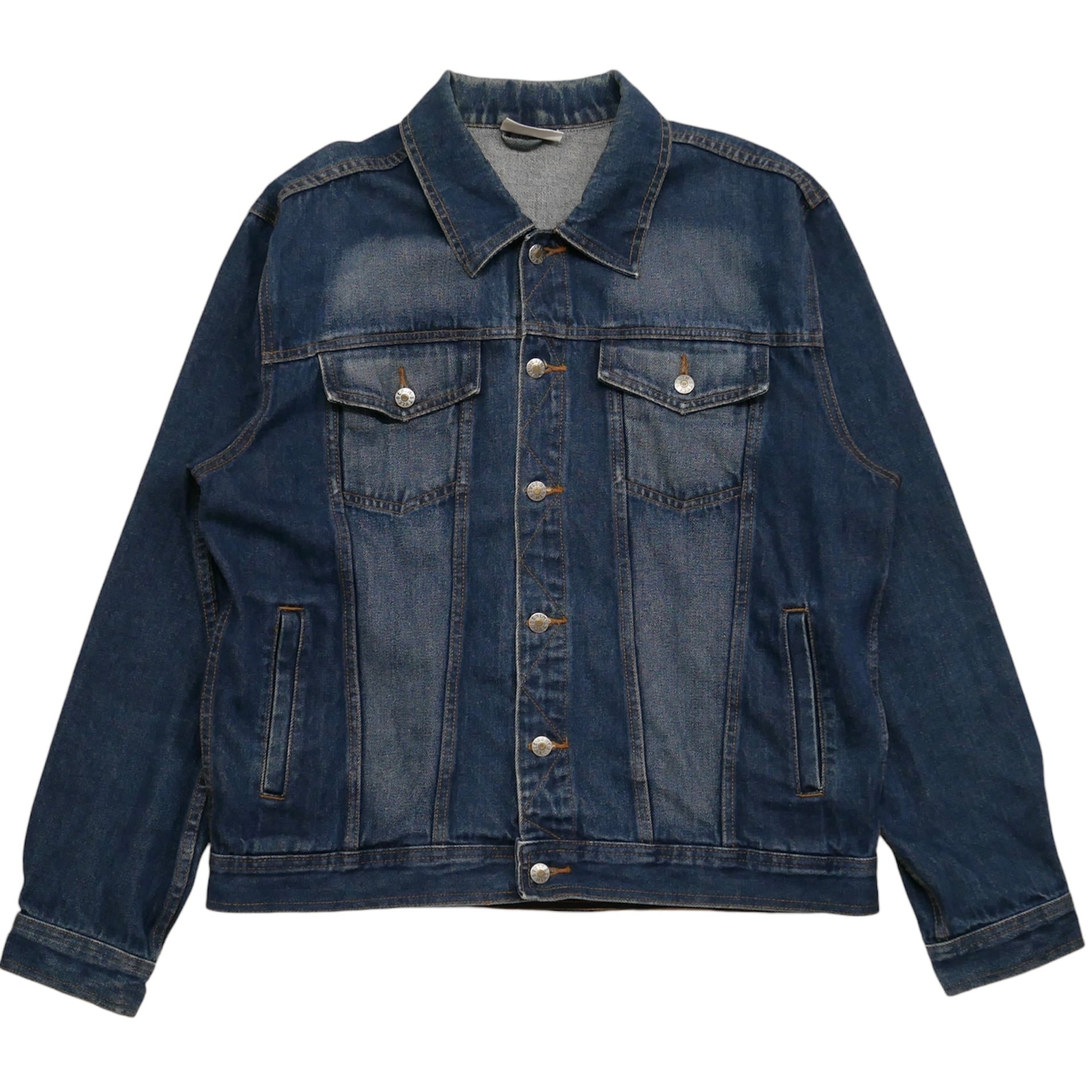 stussy ステューシー デニムジャケット ジップアップ インディゴ | Pay ID