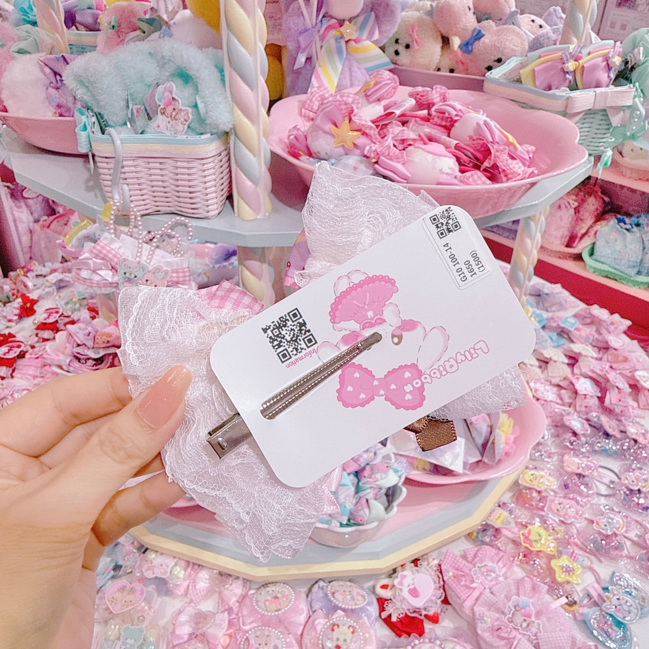 【G10】100-14ヘアクリップ