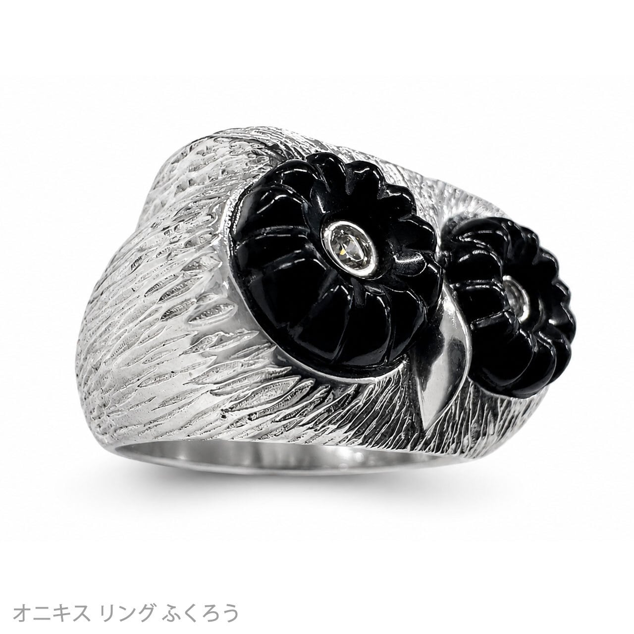 サンプル特価｜SV オニキス リング | 柳澤商会 ジュエリーショップ