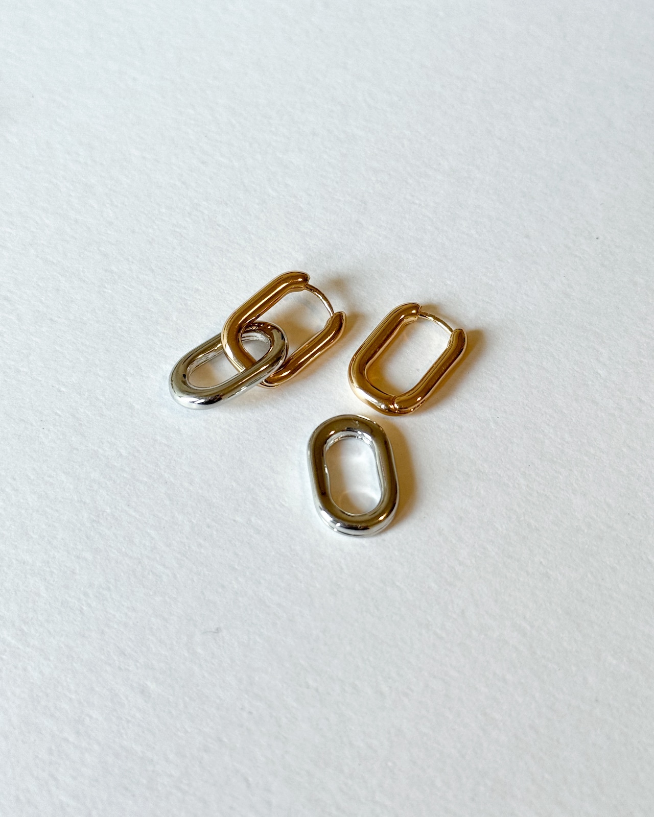 mix color 2way link pierce