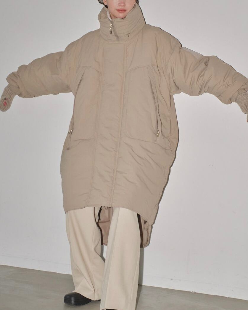 TODAYFUL モンスターダウンコート Olive | planet3rd