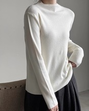 Petit high neck Knit T20226