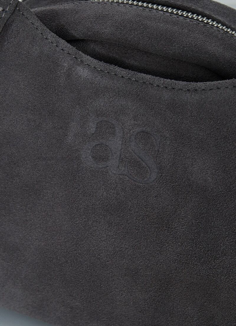 as”on] BONITA MINI BAG / SUEDE CHARCOAL 正規品 韓国ブランド 韓国
