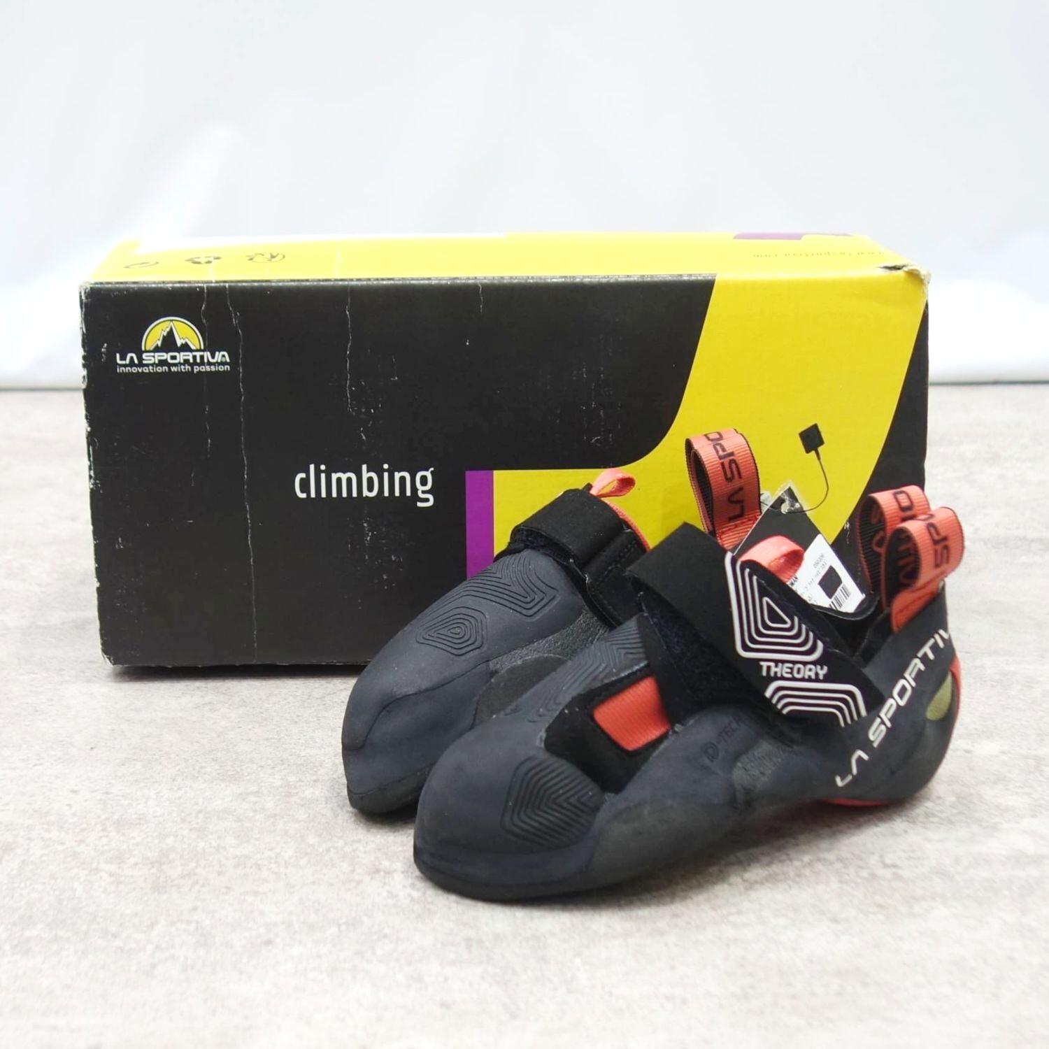 未使用 スポルティバ LA SPORTIVA THEORY WOMEN 20X EU35.5 セオリー ウーマン クライミング シューズ インドア向け 靴 アウトドア 未使用 スポルティバ LA SPORTIVA THEORY WOMEN 20X EU35.5 セオリー