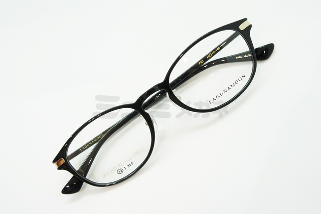 LAGUNAMOON メガネ LM-5030 Col.1 オーバル ラグナムーン 正規品-4枚目