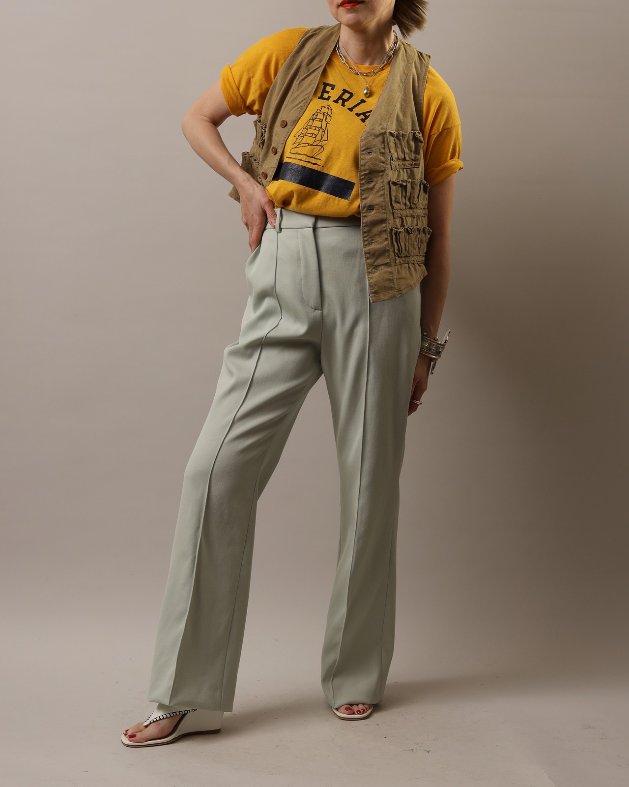Lanvin / Mint Slacks